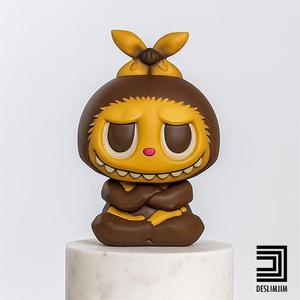 LABUBU THREE WISE - NO LISTENING