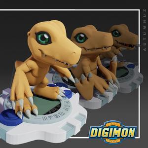 AGUMON DIGIMON [SETx3].