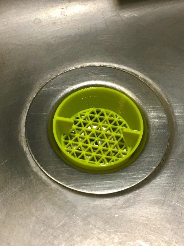 VW California T5/T6 Kitchen sink strainer