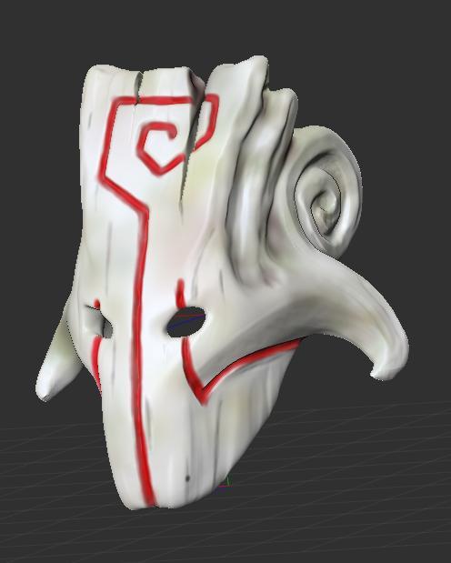 Juggernaut Dota 2 mask