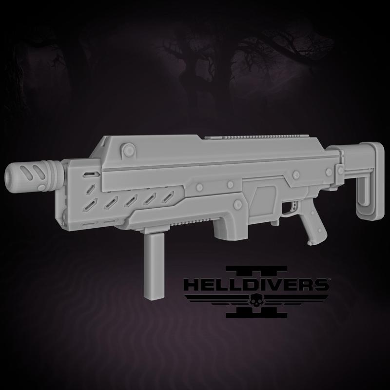 HellDivers 2 - SG-225 Breaker