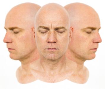 Ewan McGregor likeness sculpt 3D model