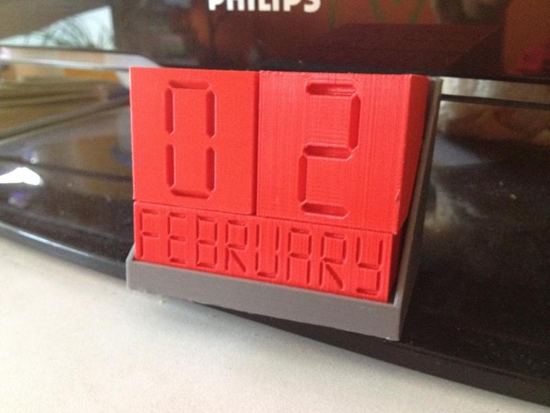Calendar Blocks