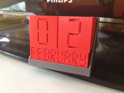 Calendar Blocks