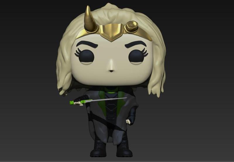 Funko Sylvie - Marvel