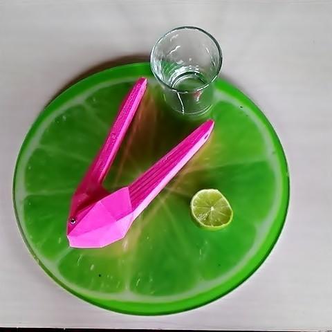 Lemon squeezer. LOW POLY