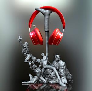 THE FANTASTIC FOUR (headphones support)