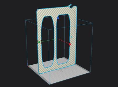 FRAME FOR A4. SLIDESHEET, WITH HANGER. (KICKBOX/MUAYTHAI)