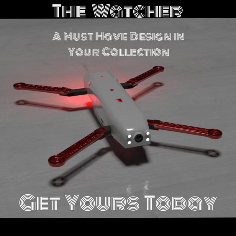 The WATCHER Drone (RC)