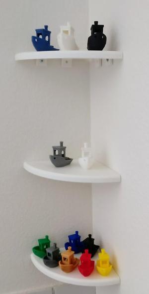 Simple Corner Shelf