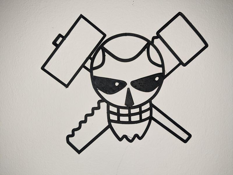 FRANKY ONE PIECE FRAME