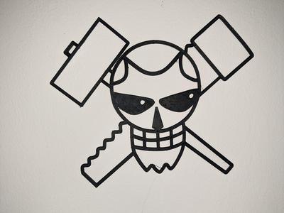 FRANKY ONE PIECE FRAME