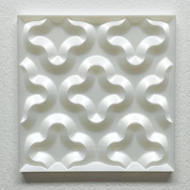 TILE - Cream4 - 2.3D PROJECT