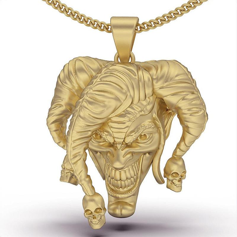 Joker pendant