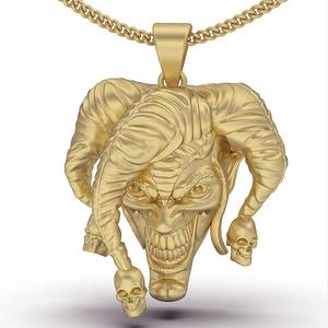 Joker pendant