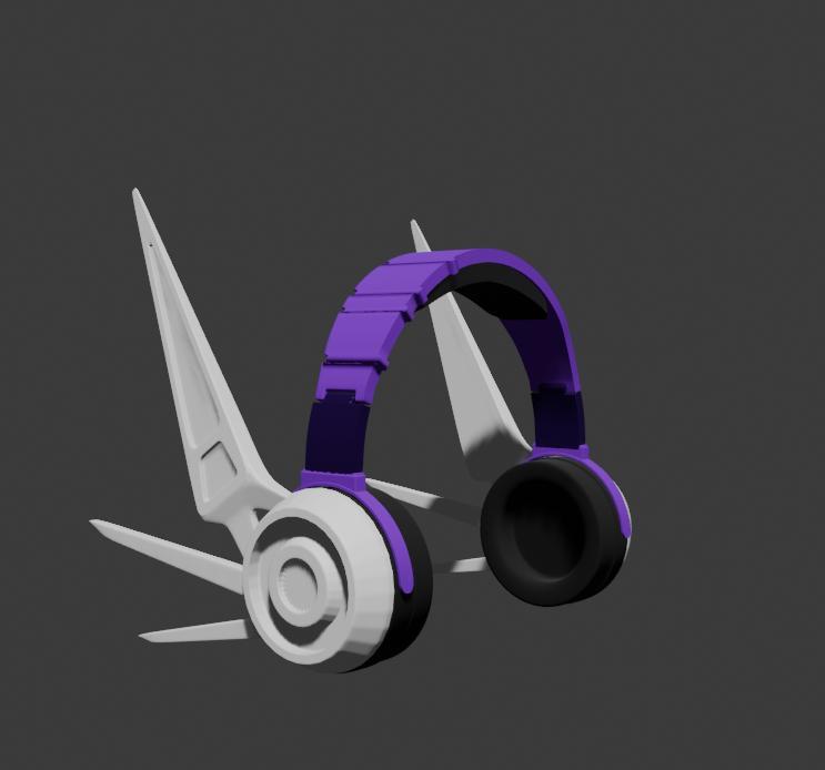 decoration for cyber fins hearing aids