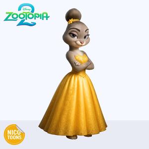 Judy Dress - Zootopia 2