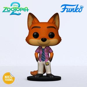 Nick Wilde Funko - Zootopia 2