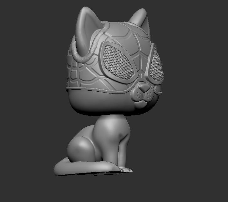 spiderman :: spidercat :: miles morales