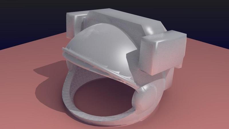 Pinypon Astronaut Helmet