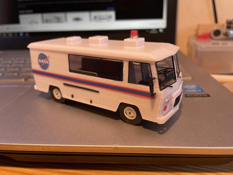 NASA Apollo Astrovan