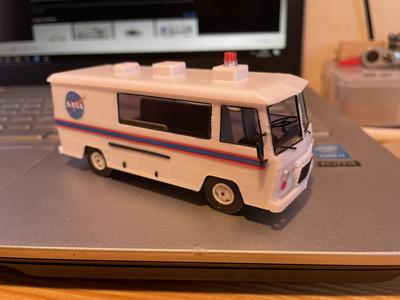 NASA Apollo Astrovan