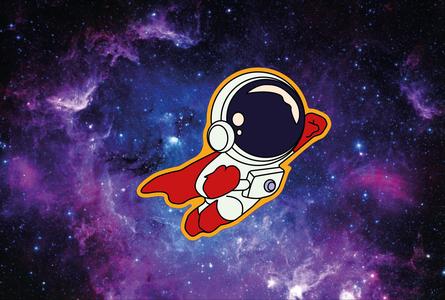 Astronaut cookie cutter Stl file