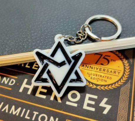 Astro K-pop Keychain