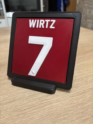 Florian Wirtz jersey with frame