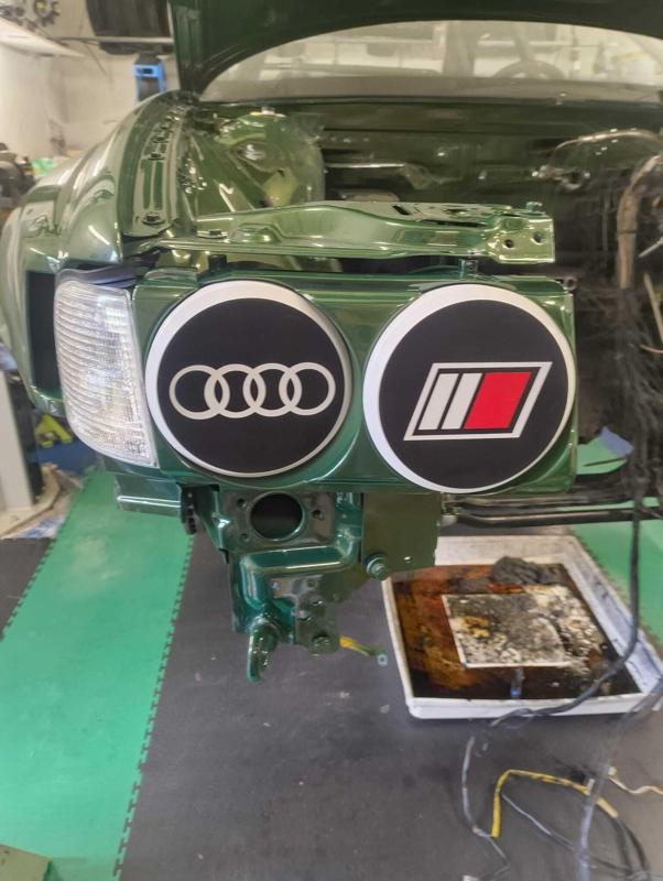 VOTEX Audi 80 - 90 S2 B3 B4 Headlight Cover