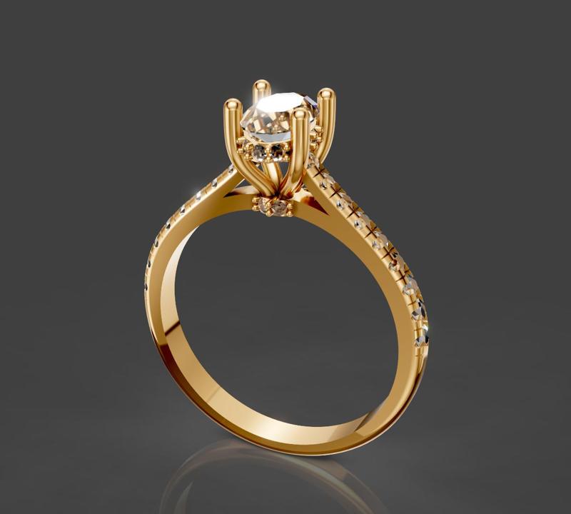 Lux ring