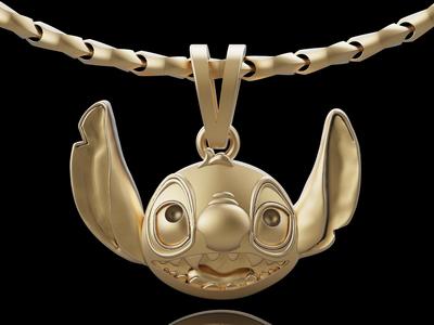 stitch pendant