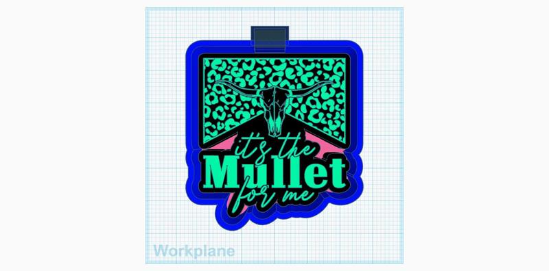 It's the mullet for me