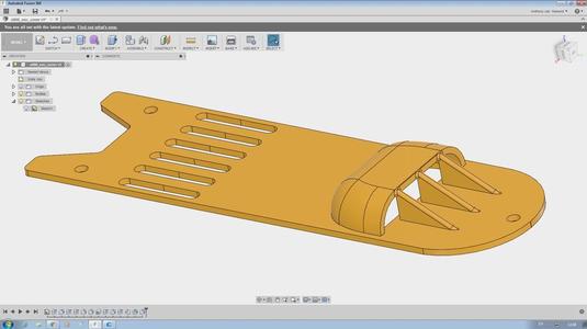 s800 ESC cooling cover