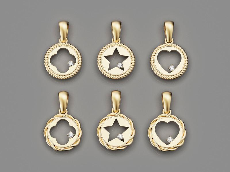 Lux pendants