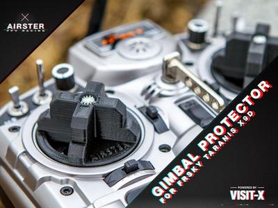 FrSky Taranis X9D Gimbal Protector