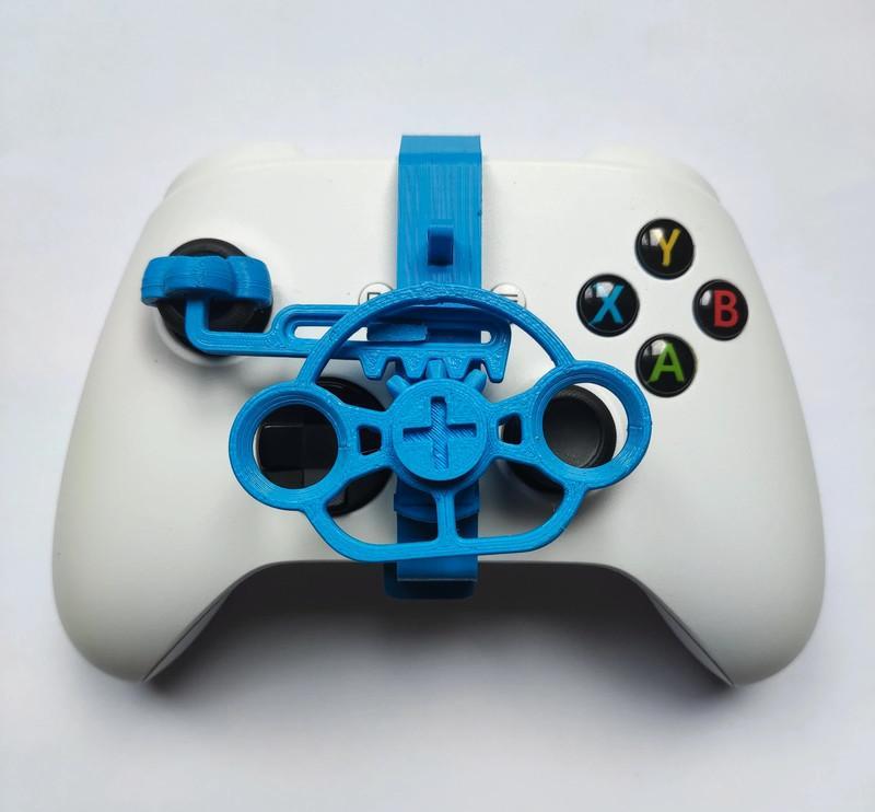 100% BEARINGLESS 3D PRINTING XBOX MINI WHEEL XBOX STEERING WHEEL XBOX CONTROLLER SERIES XBOX MINI WHEEL 3D PRINTED XBOX STEERING WHEEL