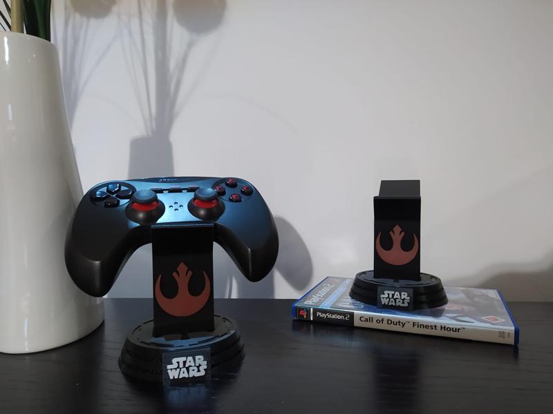 CCONTROLLER HOLDER STAND Playstation / XBOX - Star Wars