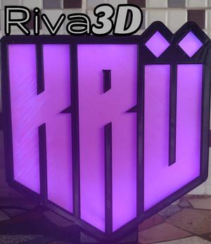 KRU candlestick with base