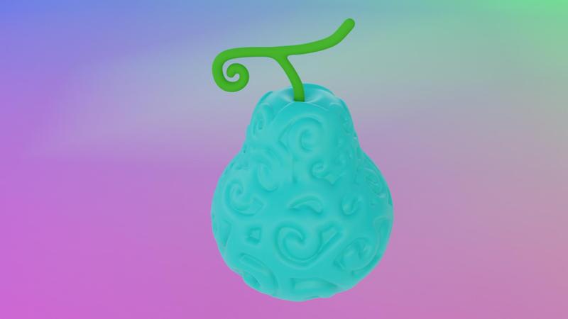 ONE PIECE - ITO ITO FRUIT