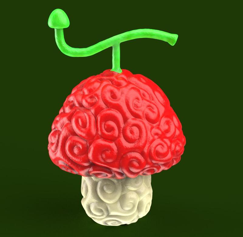 ONE PIECE, FRUTA HITO HITO / THE HITO HITO FRUIT