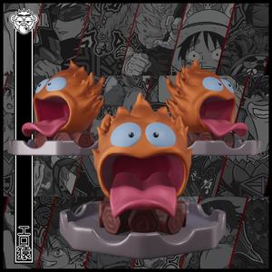 Calcifer Chibi 3D Ashtray | The Roaming Castle