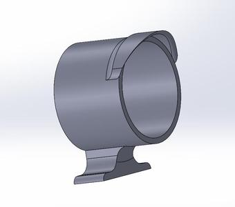 Car Dashboard Meter Mount