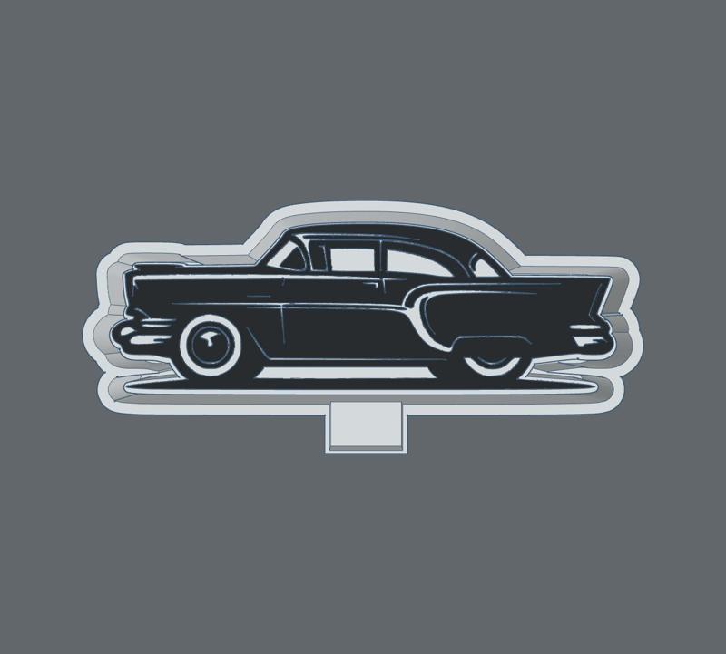 Classic Car - Freshie Mold Housing