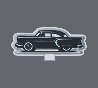 Classic Car - Freshie Mold Housing