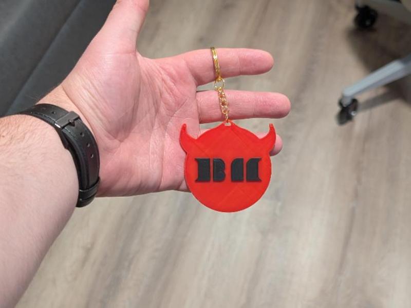 baby monster kpop keychain