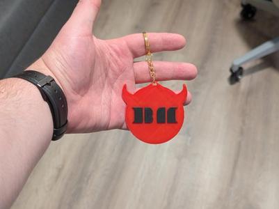 baby monster kpop keychain