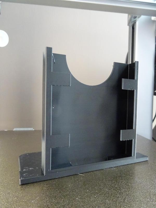 Car phone holder - CD holder attachment