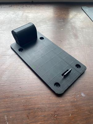 Chevrolet Lacetti Armrest Mounting Bracket – 3D Scanned & Modeled