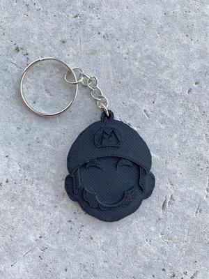 Super Mario keychain